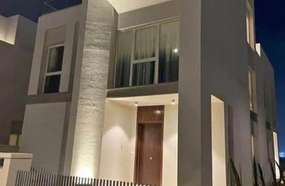 Villa - 4 - 4 for sale in Grand Heights - Northern Expansions - 6 October City - Giza