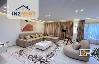 Apartment - 3 Bedrooms - 3 Bathrooms for rent in Sarayat Al Maadi - Hay El Maadi - Cairo
