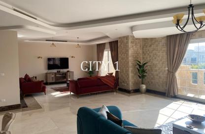 Apartment - 3 Bedrooms - 3 Bathrooms for rent in West Golf - El Katameya Compounds - El Katameya - New Cairo City - Cairo