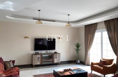 Apartment - 3 Bedrooms - 3 Bathrooms for rent in West Golf - El Katameya Compounds - El Katameya - New Cairo City - Cairo