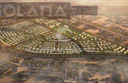 Villa - 3 - 3 for sale in Solana - New Zayed City - Sheikh Zayed City - Giza