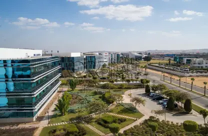 Office Space - 7+ Bedrooms - 6 Bathrooms for rent in Smart Village - Cairo Alexandria Desert Road - 6 October City - Giza