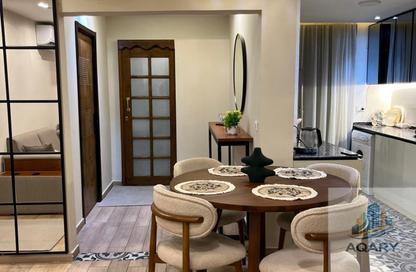 Apartment - 2 Bedrooms - 1 Bathroom for rent in El Rehab Extension - Al Rehab - New Cairo City - Cairo