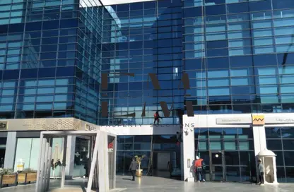 Office Space - Studio - 1 Bathroom for rent in South Teseen St. - The 5th Settlement - New Cairo City - Cairo