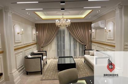 Penthouse - 3 Bedrooms - 3 Bathrooms for rent in Moon Residences - Fifth Square - The 5th Settlement - New Cairo City - Cairo