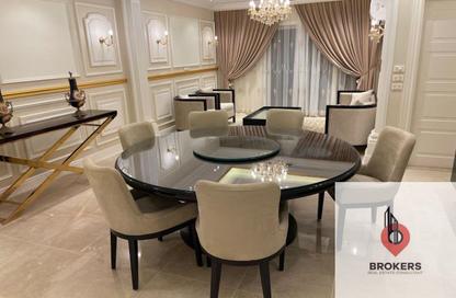 Penthouse - 3 Bedrooms - 3 Bathrooms for rent in Moon Residences - Fifth Square - The 5th Settlement - New Cairo City - Cairo