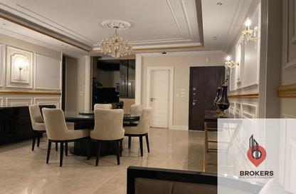 Penthouse - 3 Bedrooms - 3 Bathrooms for rent in Moon Residences - Fifth Square - The 5th Settlement - New Cairo City - Cairo