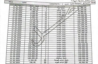 شقة - غرفة نوم - 1 حمام للبيع في پريڤادو - مدينتي - القاهرة شقة - غرفة نوم - 1 حمام للبيع في پريڤادو - مدينتي - القاهرة