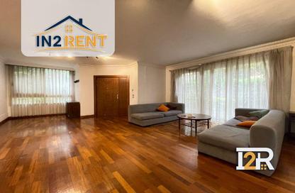 Apartment - 4 Bedrooms - 4 Bathrooms for rent in Sarayat Al Maadi - Hay El Maadi - Cairo
