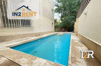 Apartment - 4 Bedrooms - 4 Bathrooms for rent in Sarayat Al Maadi - Hay El Maadi - Cairo