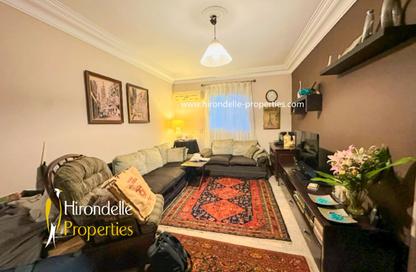 Apartment - 3 Bedrooms - 3 Bathrooms for sale in Street 276 - New Maadi - Hay El Maadi - Cairo