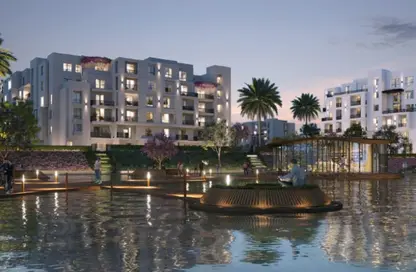 شقة - 2 غرف نوم - 2 حمامات للبيع في أو ويست - كمبوندات 6 أكتوبر - مدينة 6 أكتوبر - الجيزة