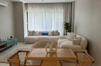 Apartment - 2 Bedrooms - 2 Bathrooms for rent in Lake View Residence - 5th Settlement Compounds - The 5th Settlement - New Cairo City - Cairo