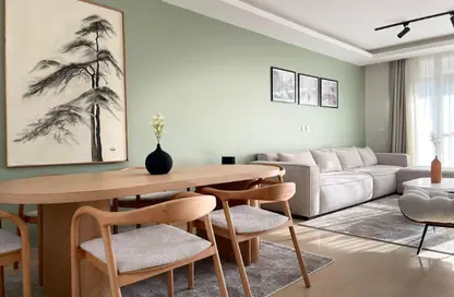 شقة - 3 غرف نوم - 4 حمامات للايجار في كايرو فيستيفال سيتى - المستثمرين الشمالية - مدينة القاهرة الجديدة - القاهرة