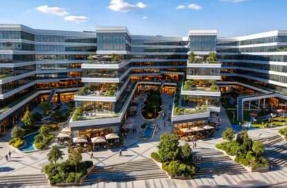 Office Space - 1 Bedroom - 1 Bathroom for sale in Centrada Plaza - Juhayna Square - 6 October City - Giza