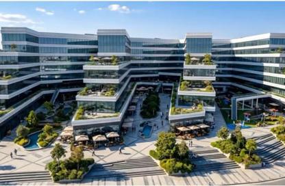 Office Space - 1 Bedroom - 1 Bathroom for sale in Centrada Plaza - Juhayna Square - 6 October City - Giza