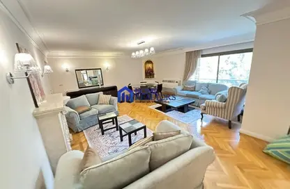 Apartment - 3 Bedrooms - 3 Bathrooms for rent in Sarayat Al Maadi - Hay El Maadi - Cairo