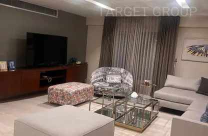 Apartment - 3 Bedrooms - 4 Bathrooms for rent in Dr Mosharafa St. - Almazah - Heliopolis - Masr El Gedida - Cairo