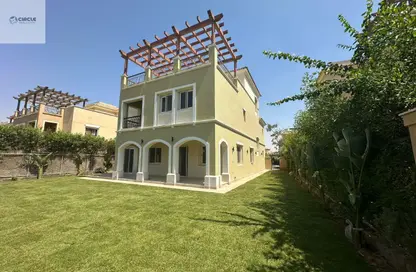 Villa - Studio - 7+ Bathrooms for rent in Mivida - 5th Settlement Compounds - The 5th Settlement - New Cairo City - Cairo