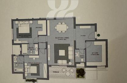 Apartment - 2 Bedrooms - 2 Bathrooms for sale in Palm Hills New Cairo - 5th Settlement Compounds - The 5th Settlement - New Cairo City - Cairo