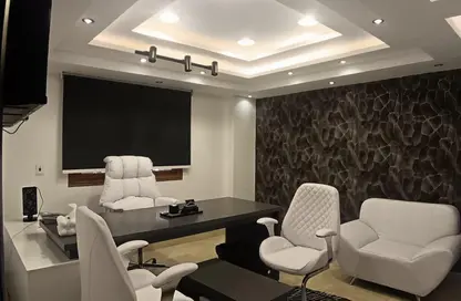 مكتب عمل جماعي - 3 غرف نوم - 2 حمامات للايجار في عمارات النرجس - النرجس - مدينة القاهرة الجديدة - القاهرة
