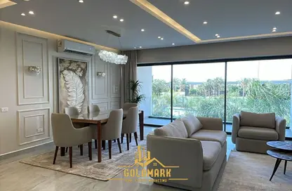 Apartment - 2 Bedrooms - 2 Bathrooms for rent in Lake View Residence - 5th Settlement Compounds - The 5th Settlement - New Cairo City - Cairo