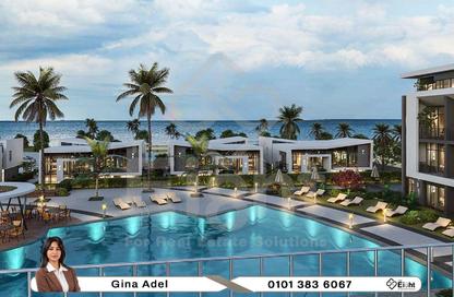 Chalet - 2 Bedrooms - 2 Bathrooms for sale in Remal - Ras Al Hekma - North Coast Chalet - 2 Bedrooms - 2 Bathrooms for sale in Remal - Ras Al Hekma - North Coast