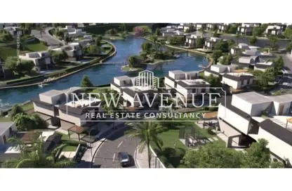 Townhouse - 3 Bedrooms - 2 Bathrooms for sale in Telal East - 5th Settlement Compounds - The 5th Settlement - New Cairo City - Cairo