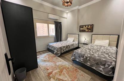 Apartment - 3 Bedrooms - 2 Bathrooms for rent in Mohamed Rahim St. - El Yasmeen 3 - El Yasmeen - New Cairo City - Cairo