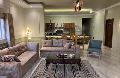 Apartment - 3 Bedrooms - 2 Bathrooms for rent in Mohamed Rahim St. - El Yasmeen 3 - El Yasmeen - New Cairo City - Cairo