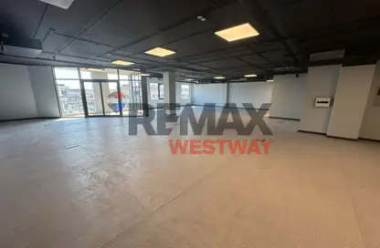 Office Space - 1 Bedroom - 5 Bathrooms for rent in Capital Business Park - 26th of July Corridor - Sheikh Zayed City - Giza