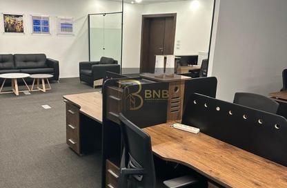 Office Space - Studio - 2 Bathrooms for rent in Eastown - 5th Settlement Compounds - The 5th Settlement - New Cairo City - Cairo