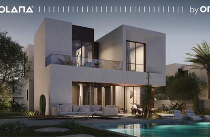 Villa - 4 Bedrooms - 6 Bathrooms for sale in Solana - New Zayed City - Sheikh Zayed City - Giza Villa - 4 Bedrooms - 6 Bathrooms for sale in Solana - New Zayed City - Sheikh Zayed City - Giza