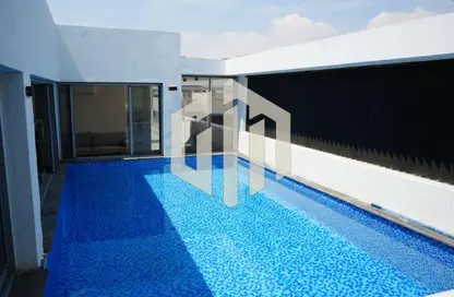 Penthouse - 3 Bedrooms - 4 Bathrooms for rent in Lake View - 5th Settlement Compounds - The 5th Settlement - New Cairo City - Cairo