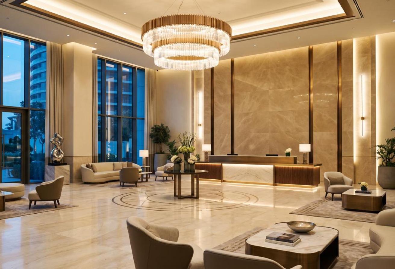 hotel_apartment غرفة 40 م² للبيع في Nile St.