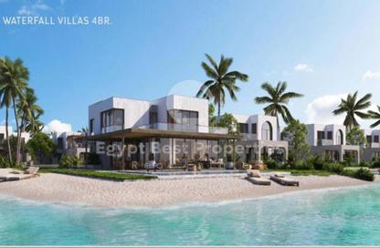 Villa - 4 Bedrooms - 4 Bathrooms for sale in The Med - Ras Al Hekma - North Coast