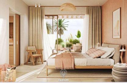 Chalet - 4 Bedrooms - 3 Bathrooms for sale in Ramla Lakeside - Qesm Ad Dabaah - North Coast Chalet - 4 Bedrooms - 3 Bathrooms for sale in Ramla Lakeside - Qesm Ad Dabaah - North Coast