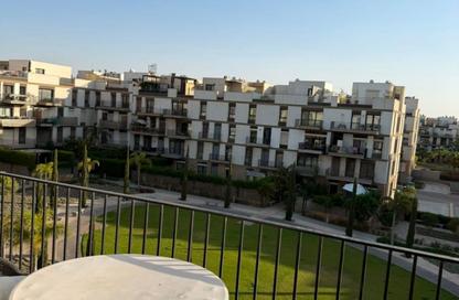Apartment - 3 Bedrooms - 3 Bathrooms for rent in The Courtyard - 12th District - Sheikh Zayed City - Giza