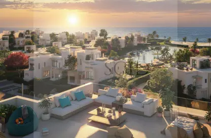 Apartment - 2 Bedrooms - 2 Bathrooms for sale in Seashore - Ras Al Hekma - North Coast