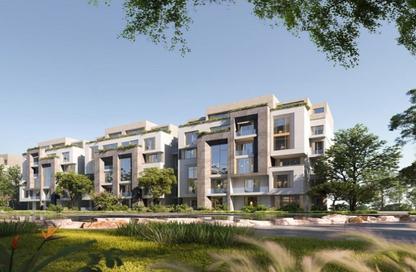 Apartment - 3 Bedrooms - 3 Bathrooms for sale in The brooks - El Katameya Compounds - El Katameya - New Cairo City - Cairo