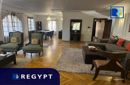 Villa - 2 Bedrooms - 2 Bathrooms for rent in Sarayat Al Maadi - Hay El Maadi - Cairo