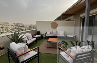 Apartment - 1 Bedroom - 1 Bathroom for rent in Villette - 5th Settlement Compounds - The 5th Settlement - New Cairo City - Cairo