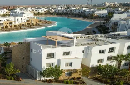 Chalet - 3 Bedrooms - 4 Bathrooms for sale in Swan Lake Gouna - El Gouna - Hurghada - Red Sea