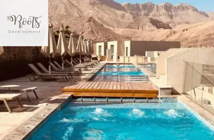 Townhouse - 3 Bedrooms - 4 Bathrooms for sale in IL Monte Galala - Al Ain Al Sokhna - Suez