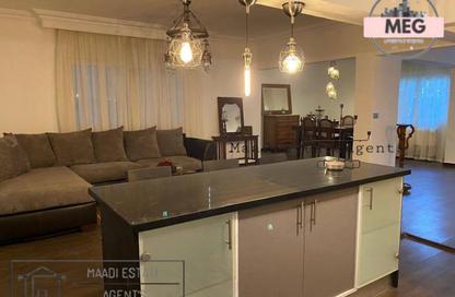 Apartment - 3 Bedrooms - 3 Bathrooms for sale in Degla - Hay El Maadi - Cairo
