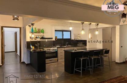 Apartment - 3 Bedrooms - 3 Bathrooms for sale in Degla - Hay El Maadi - Cairo