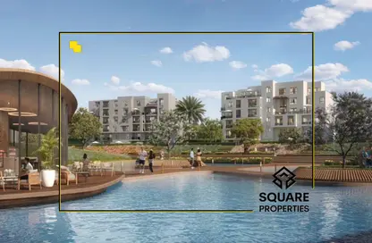 Apartment - 3 Bedrooms - 3 Bathrooms for sale in O West - 6 October Compounds - 6 October City - Giza