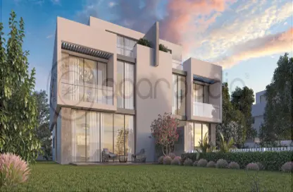 تاون هاوس - 3 غرف نوم - 3 حمامات للبيع في كمبوند البروج - كمبوندات الشروق - مدينة الشروق - القاهرة