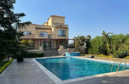 فيلا - 5 غرف نوم - 5 حمامات للبيع في كمبوند ليك دريم - كمبوندات 6 أكتوبر - مدينة 6 أكتوبر - الجيزة