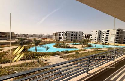 Apartment - Studio - 1 Bathroom for sale in Palm Hills New Cairo - 5th Settlement Compounds - The 5th Settlement - New Cairo City - Cairo